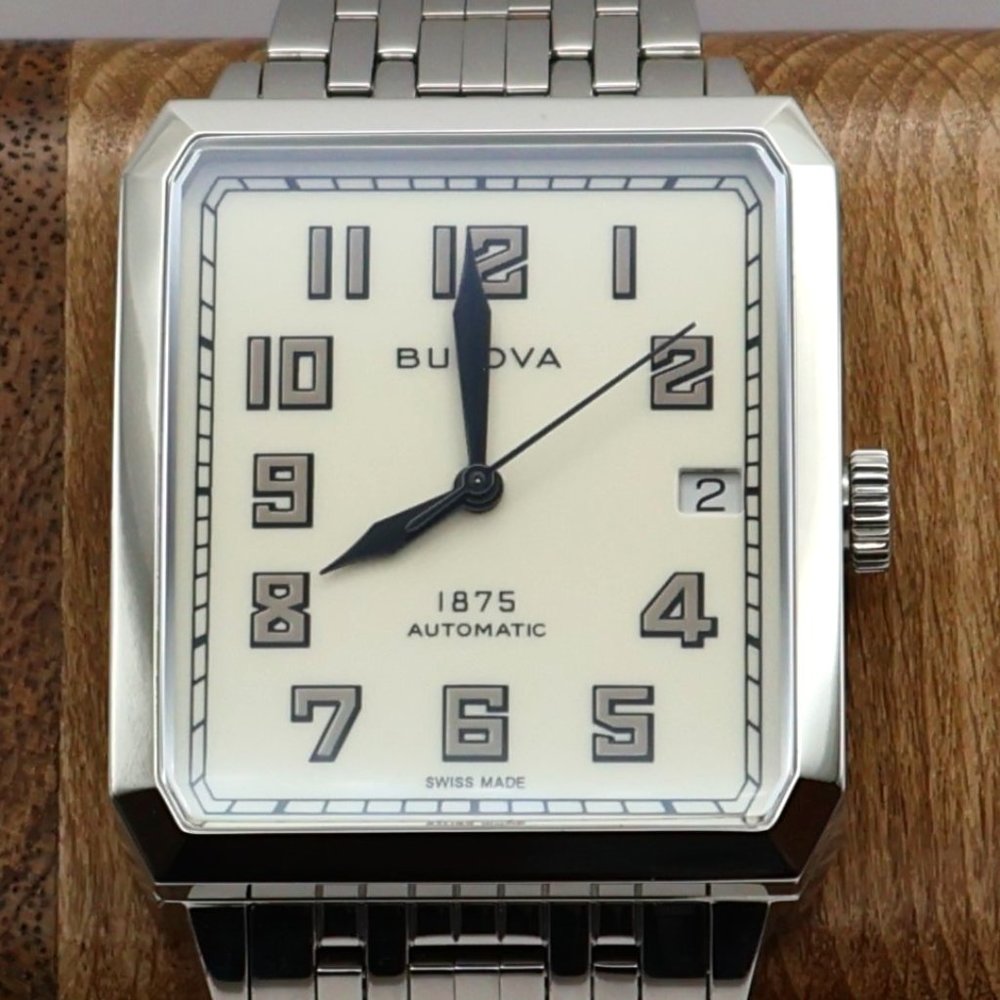 Superb! 'Joseph Bulova' Breton Automatic- Limited Edition- So Sexy
